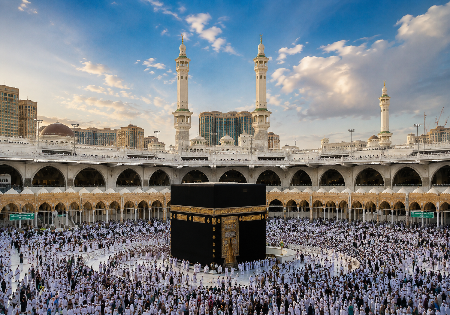 Al Hadi pilgrimage travel view