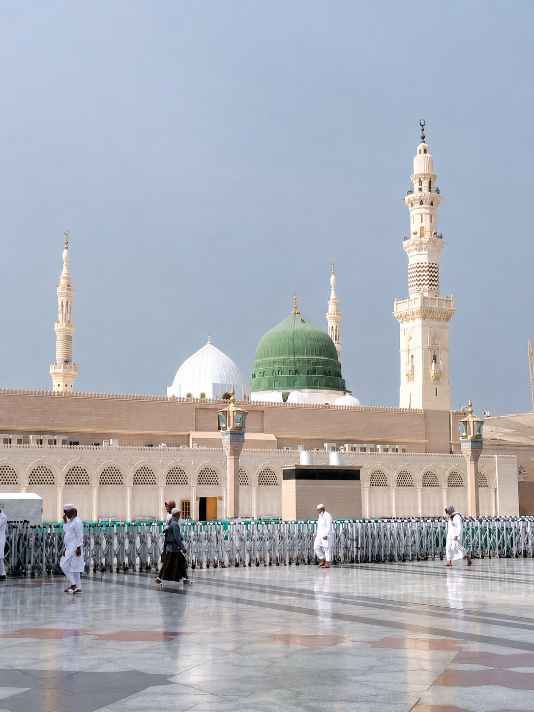 Al Hadi pilgrimage travel view